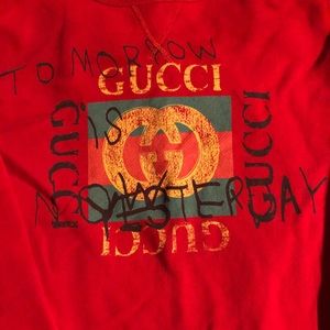 Gucci crew neck
